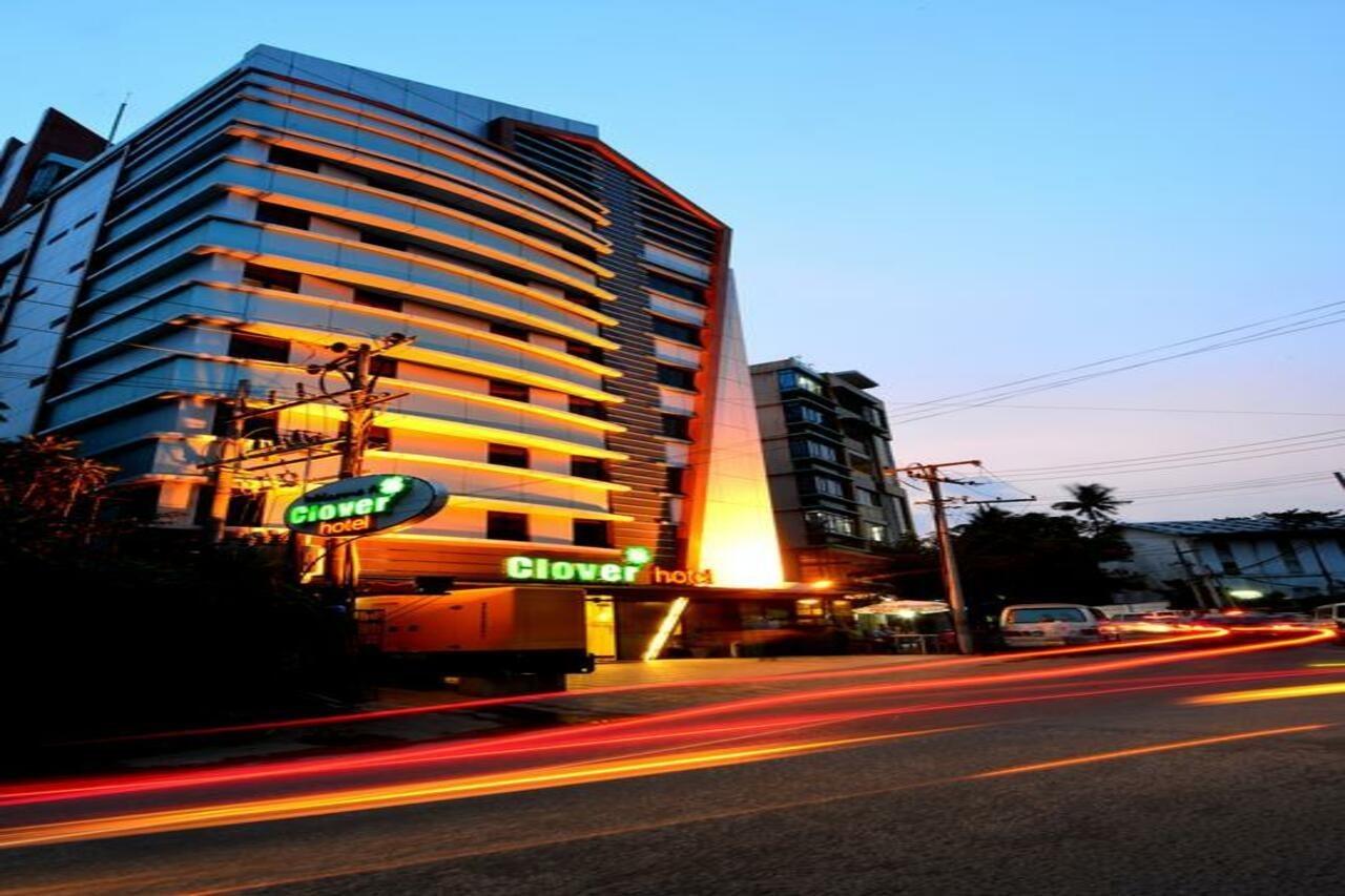 Clover Hotel Yangon Eksteriør bilde