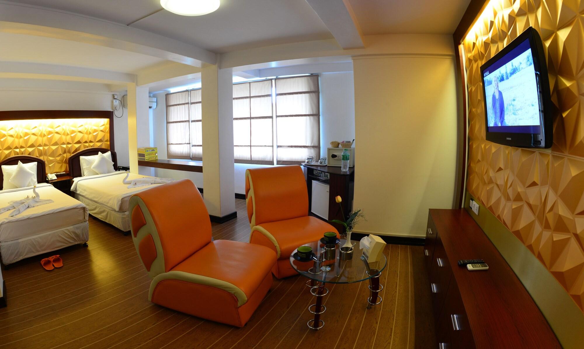 Clover Hotel Yangon Eksteriør bilde