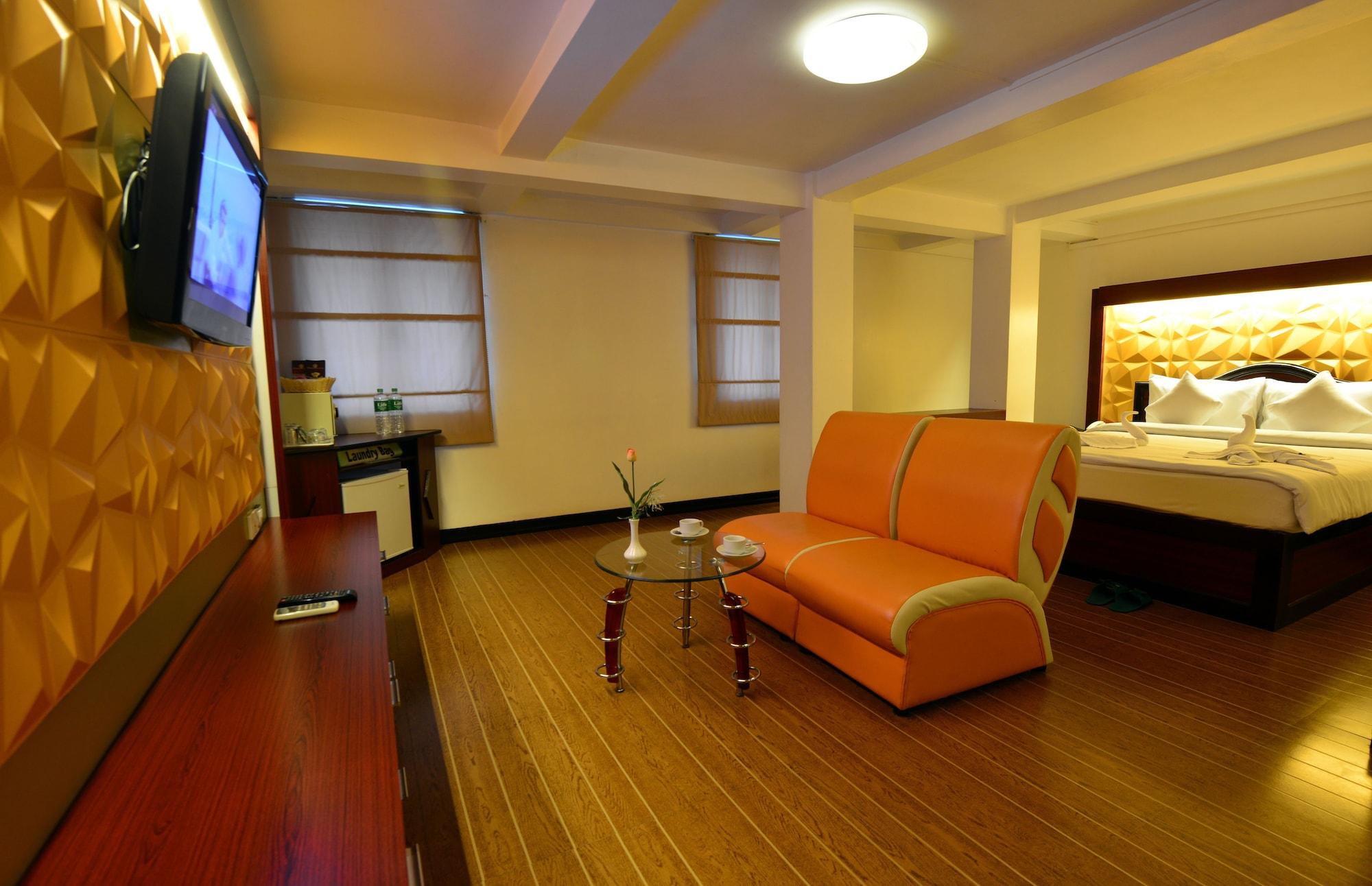 Clover Hotel Yangon Eksteriør bilde