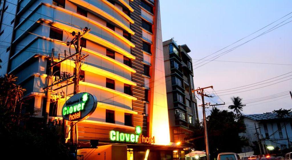 Clover Hotel Yangon Eksteriør bilde
