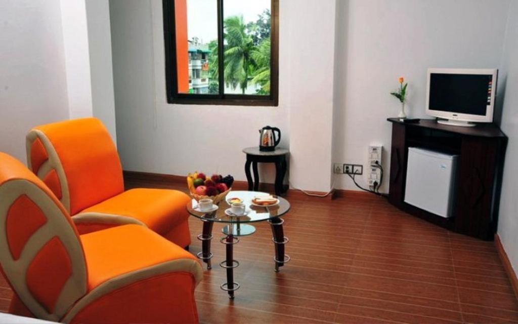 Clover Hotel Yangon Eksteriør bilde