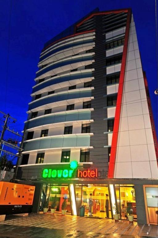 Clover Hotel Yangon Eksteriør bilde