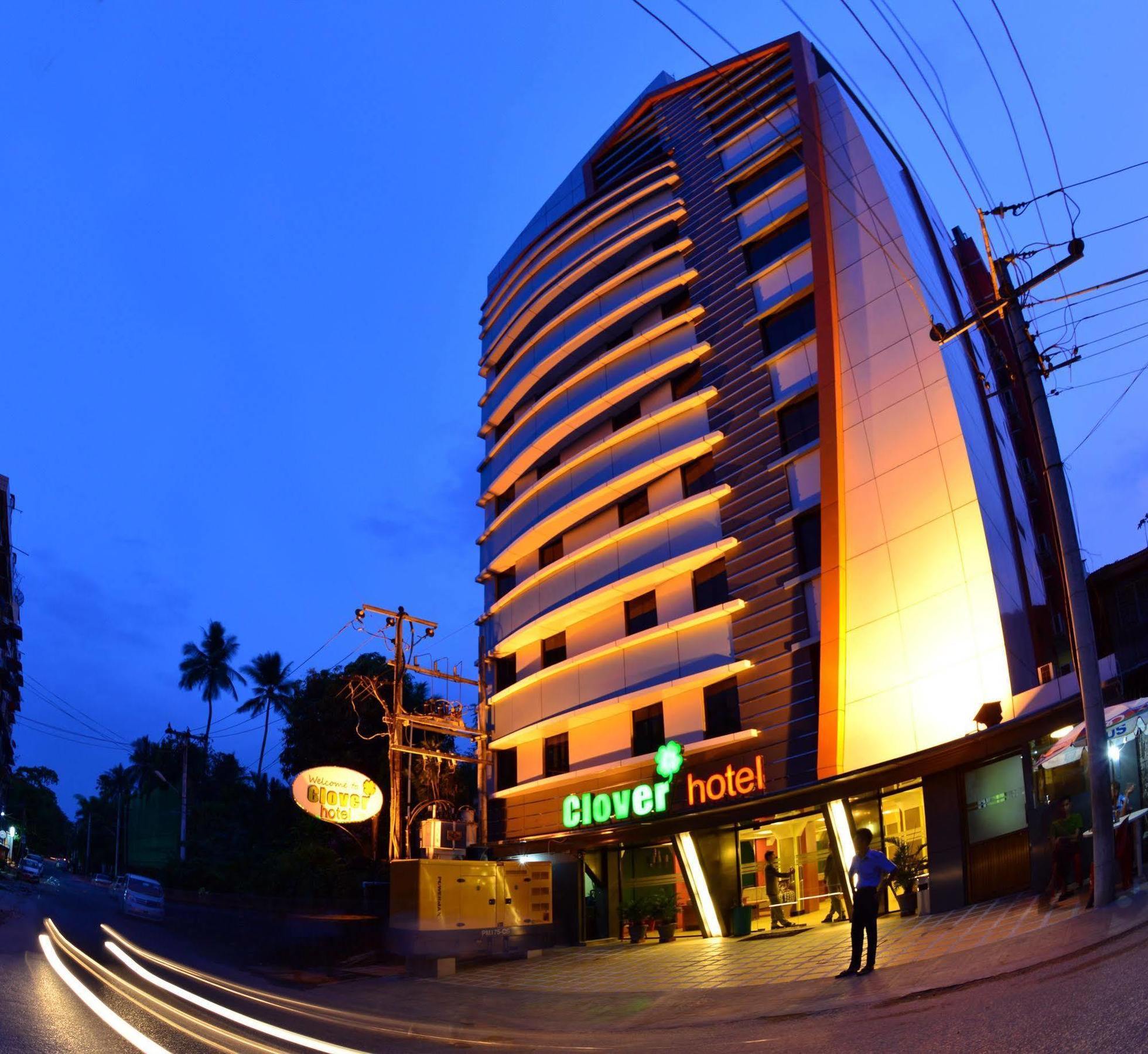Clover Hotel Yangon Eksteriør bilde